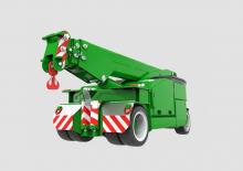 Ipari mobildaruk JMG MC 250S