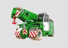 Ipari mobildaruk JMG MC 350  