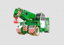 Ipari mobildaruk JMG MC 400 