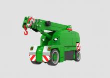 Ipari mobildaruk JMG MC 45SB