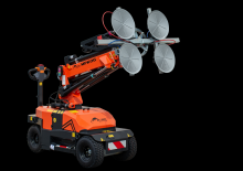 Ipari mobildaruk Jekko MPK06V