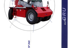 Ipari mobildaruk Cams SP 250
