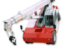 Ipari mobildaruk Cams SP120 