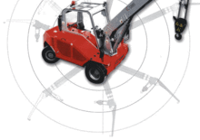 Ipari mobildaruk Cams SP65