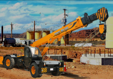Ipari mobildaruk Escorts TRX 1550 Plus