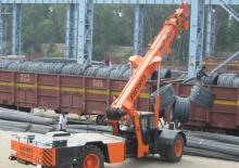Ipari mobildaruk Escorts TRX 2319