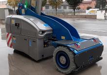 Ipari mobildaruk Valla V100RX