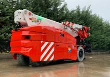 Ipari mobildaruk Valla V110R