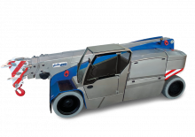 Ipari mobildaruk Valla V160RC
