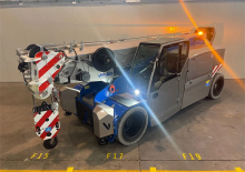 Ipari mobildaruk Valla V180RC