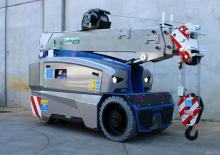Ipari mobildaruk Valla V36R