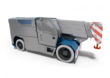 Ipari mobildaruk Valla V470RXXC