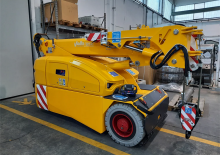 Ipari mobildaruk Valla V80R