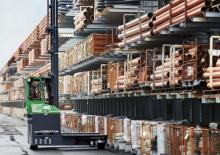 ízel négyirányú targoncák Combi-Lift C 4000 ET