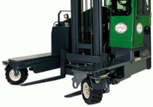 ízel négyirányú targoncák Combi-Lift C 8000