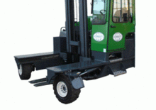ízel négyirányú targoncák Combi-Lift C 6000 X-L