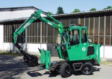 Kegyeleti kotrógépek Schmelzer Hytrac 400 S 