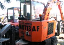 Kegyeleti kotrógépek Unkauf KMB 113 A