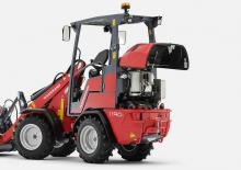 Kerti rakodógépek Weidemann 1190e