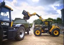 Kerti rakodógépek JCB 526-56 AGRI