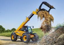 Kerti rakodógépek JCB 532-70 AGRI