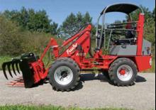Kerti rakodógépek Fuchs Yard loaders F 1000