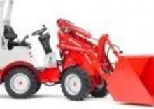 Kerti rakodógépek Fuchs Yard loaders F 1100