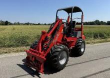 Kerti rakodógépek Fuchs Yard loaders F 1130