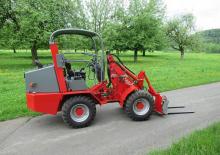 Kerti rakodógépek Fuchs Yard loaders F 1300