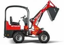 Kerti rakodógépek Fuchs Yard loaders F 850