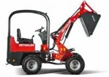 Kerti rakodógépek Fuchs Yard loaders F 853 H