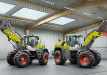 Kerti rakodógépek Claas Torion 1177