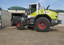 Kerti rakodógépek Claas Torion 1511