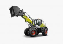 Kerti rakodógépek Claas Torion 1511 P
