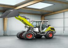 Kerti rakodógépek Claas Torion 530