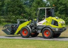 Kerti rakodógépek Claas Torion 537 Sinus