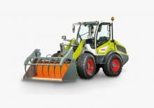 Kerti rakodógépek Claas Torion 639
