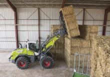 Kerti rakodógépek Claas Torion 639