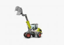Kerti rakodógépek Claas Torion 738 T Sinus