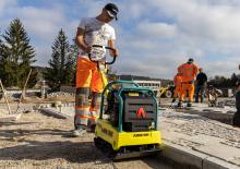 Kétirányú vibrolapok Ammann APR 2240