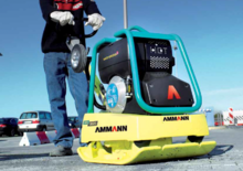 Kétirányú vibrolapok Ammann APR 3020