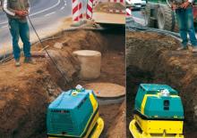 Kétirányú vibrolapok Ammann AVH 1000 TC