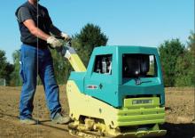 Kétirányú vibrolapok Ammann AVH 6030