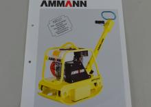 Kétirányú vibrolapok Ammann AVP 2210