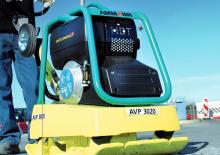 Kétirányú vibrolapok Ammann AVP 3020