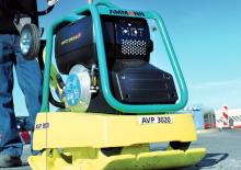 Kétirányú vibrolapok Ammann AVP 3020