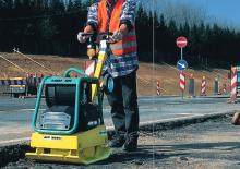 Kétirányú vibrolapok Ammann AVP 3020
