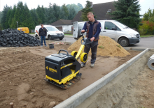 Kétirányú vibrolapok Bomag BPR 35/42