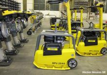 Kétirányú vibrolapok Wacker Neuson BPU2540A