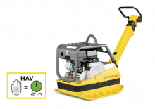 Kétirányú vibrolapok Wacker Neuson BPU5545A 